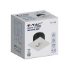 Oprawa schodowa 3W LED V-TAC kwadrat biały 230V VT-1109 3000K 270lm